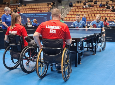 TENNISTAVOLO – Giada Rossi è Vice Campionessa d'Europa nel misto...