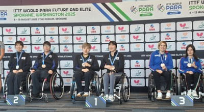 TENNISTAVOLO – Giada Rossi è Medaglia di Bronzo nel doppio dell'...