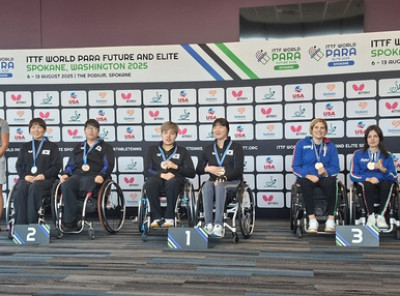 TENNISTAVOLO – Giada Rossi è Medaglia di Bronzo nel doppio dell'...