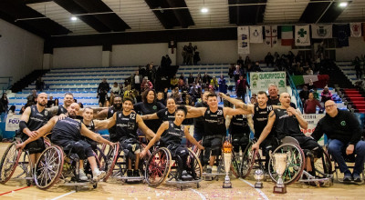 Basket in carrozzina: il S.Stefano vince la Coppa Italia 2023