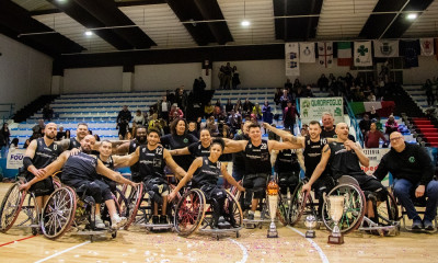 Basket in carrozzina: il S.Stefano vince la Coppa Italia 2023