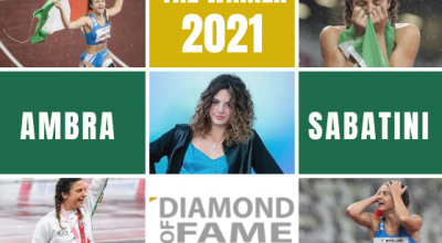 Diamond of Fame: Ambra Sabatini atleta paralimpica dell’anno