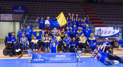 Powerchair football: i Thunder Roma si confermano campioni d'Italia