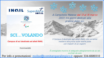 PROGETTO SCI...VOLANDO