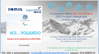 PROGETTO SCI...VOLANDO