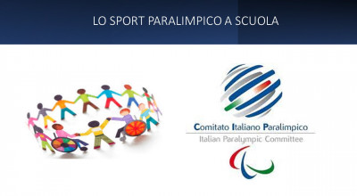 AVVISO PUBBLICO “Lo sport paralimpico va a scuola” – a.s. 2...