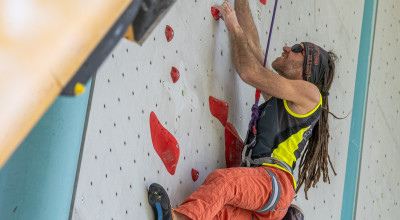 FASI - Ad Arco assegnati i titoli di Campione Italiano Paraclimbing