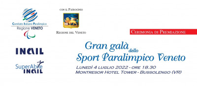 GRAN GALA' DELLO SPORT PARALIMPICO VENETO (4ª EDIZIONE)