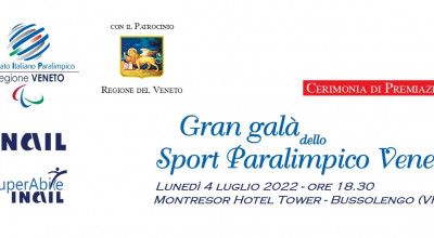 GRAN GALA' DELLO SPORT PARALIMPICO VENETO (4ª EDIZIONE)