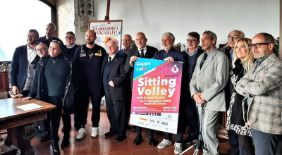 'Noi giochiamo a sitting volley' presentazione del progetto ad Ancona
