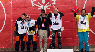 Cerimonie di Premiazione degli Atleti Special Olympics