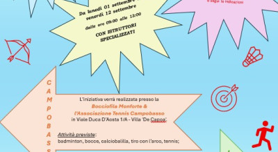 SPORTLANDIA arriva in Molise! 