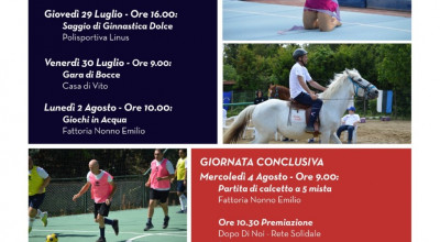 SPORT E BENESSERE- SALERNO 28 LUGLIO, 4 AGOSTO 2021