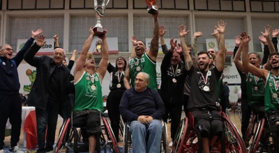 Basket in carrozzina, entra nelle Marche la Supercoppa Italiana