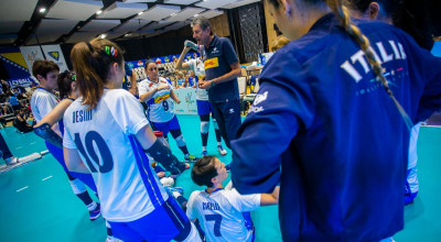 Sitting volley: le azzurre impegnate nella Golden Nations League 2023