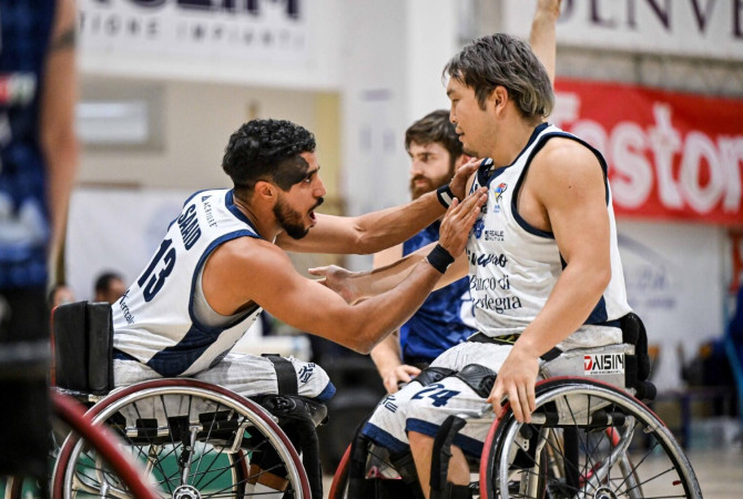 Basket in carrozzina: snodo decisivo nella corsa al quarto posto