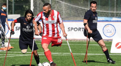 CALCIO AMPUTATI – Brillante inizio di campionato per Salvatore La Manna...
