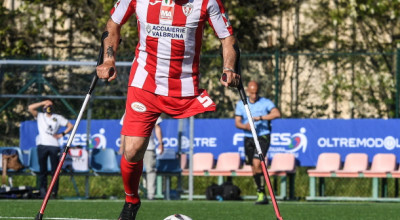 CALCIO AMPUTATI – Salvatore La Manna al raduno della Nazionale