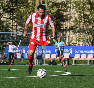CALCIO AMPUTATI – Salvatore La Manna al raduno della Nazionale