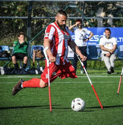 CALCIO AMPUTATI – Salvatore La Manna è Campione d'Italia