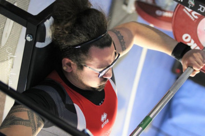 PESISTICA - Secondo Salvatore Modica al Trofeo Open 2023 di Roma