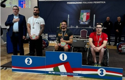 PESISTICA - Salvatore Modica è Campione Italiano