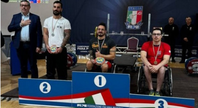 PESISTICA - Salvatore Modica è Campione Italiano