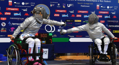Scherma: prova nazionale paralimpica e non vedenti