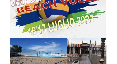 Dal 15 al 17 luglio il Beach Volley FSSI si colora di tricolore a Tortoreto Lido