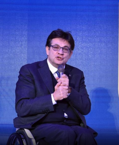 Gli auguri del Presidente Cip Luca Pancalli. Si chiude un anno straordi...