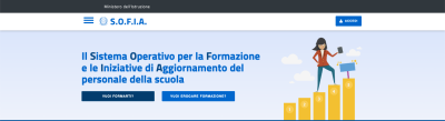 Pubblicazione Corso online CIP su Piattaforma SOFIA-MI &ld...