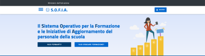 Pubblicazione Corso online CIP su Piattaforma SOFIA-MI                    &ld...