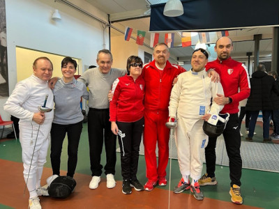 SCHERMA - Medaglia d'Argento per Elena Albanese alla Seconda Prova Nazionale ...