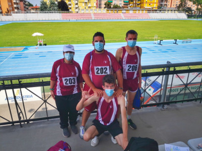 ATLETICA LEGGERA - Portacolori di ASD Giuliano Schultz ricoperti d'Oro al Mee...