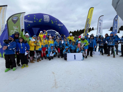 SCI – Lo Sci Club Due Ronchi fa scuola alla prima tappa della FISDIR Sk...