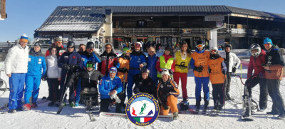 SETTIMANA DI AVVIAMENTO AGLI SPORT INVERNALI PER RAGAZZI, E ADULTI DISABILI, ...