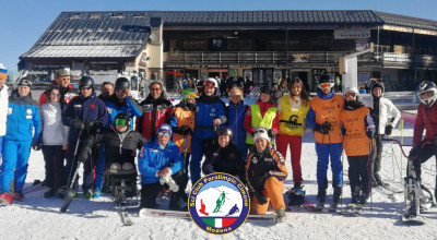 SETTIMANA DI AVVIAMENTO AGLI SPORT INVERNALI PER RAGAZZI, E ADULTI DISABILI, ...