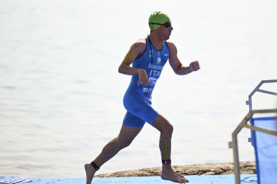 World Triathlon Para Series a Taranto: buona prova per Giovanni Sciaccaluga n...