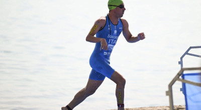 World Triathlon Para Series a Taranto: buona prova per Giovanni Sciaccaluga n...