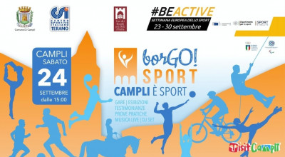 Campli per un giorno Cittadella Dello Sport