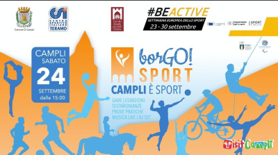 Campli per un giorno Cittadella Dello Sport