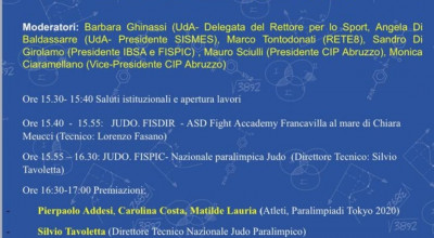 Notte Europea dei Ricercatori: lo sport Paralimpico protagonista a Chieti il ...
