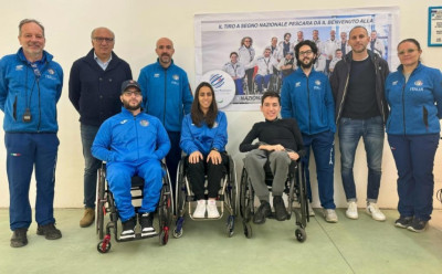 Nazionale Italiana Paralimpica di Tiro a Segno