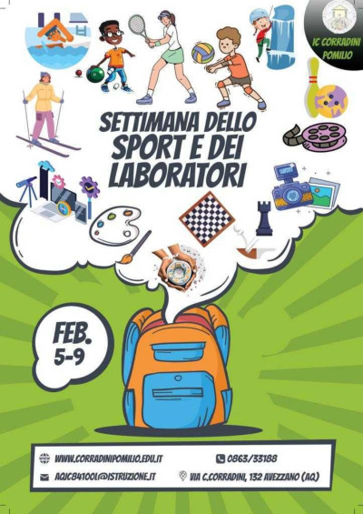 Settimana dello Sport e dei Laboratori