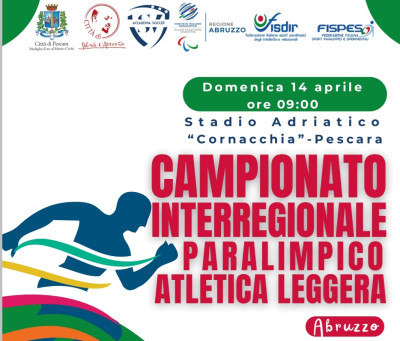 Campionato Interregionale Paralimpico di Atletica Leggera FISDIR e FISPES