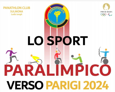 PANATHLON INTERNATIONAL - CLUB DI SULMONA