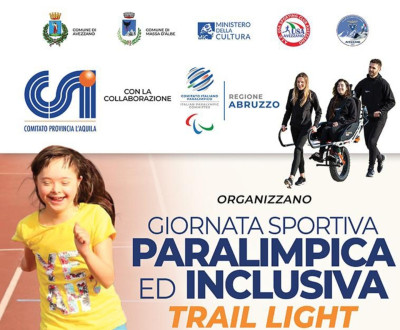 Giornata sportiva Paralimpica ed inclusiva trail light