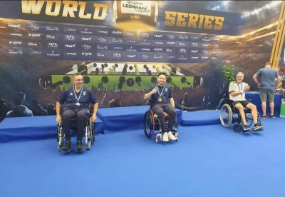 ITSF WORLD SERIES LEONHART: l'Italia vince