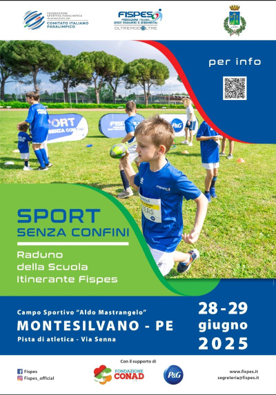Raduno della Scuola Itinerante FISPES a Montesilvano