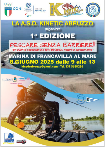 PESCARE SENZA BARRIERE a Francavilla al Mare